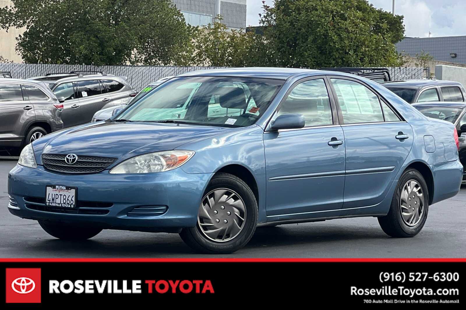 2002 Toyota Camry LE -
                  Roseville, CA