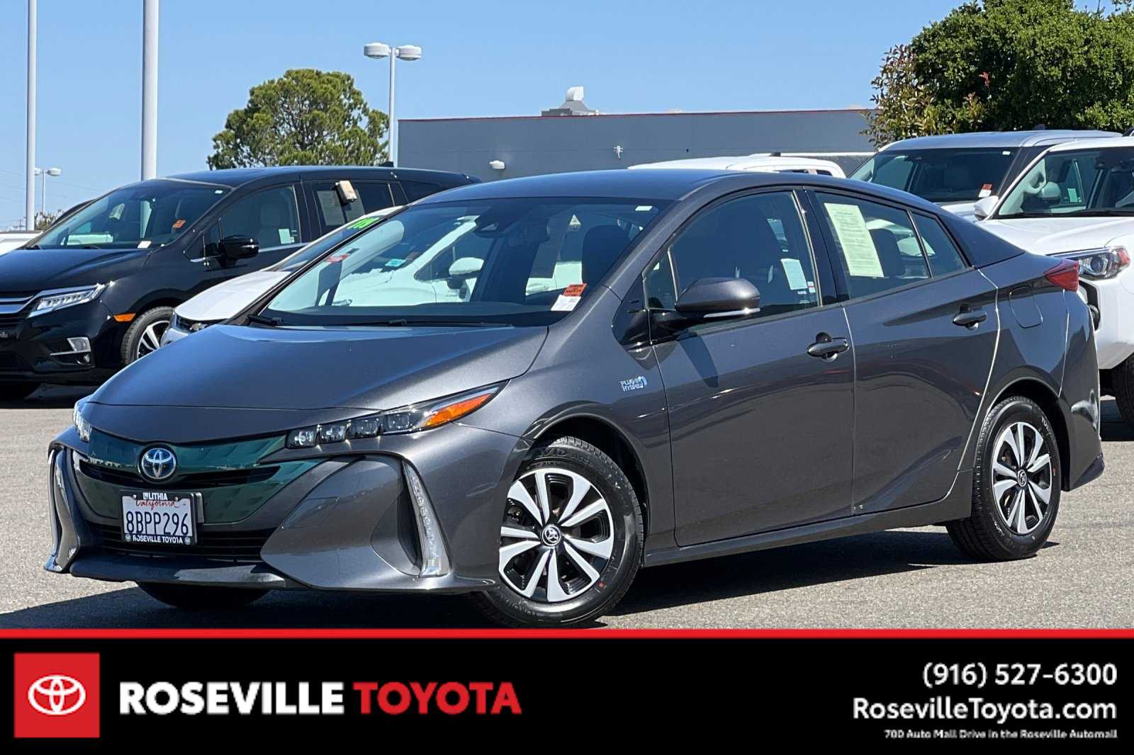 2017 Toyota Prius Prime  -
                Roseville, CA