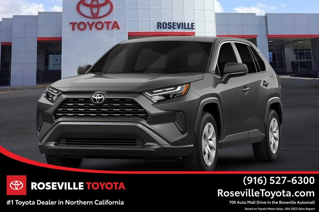 New 2025 Toyota RAV4 LE SUV