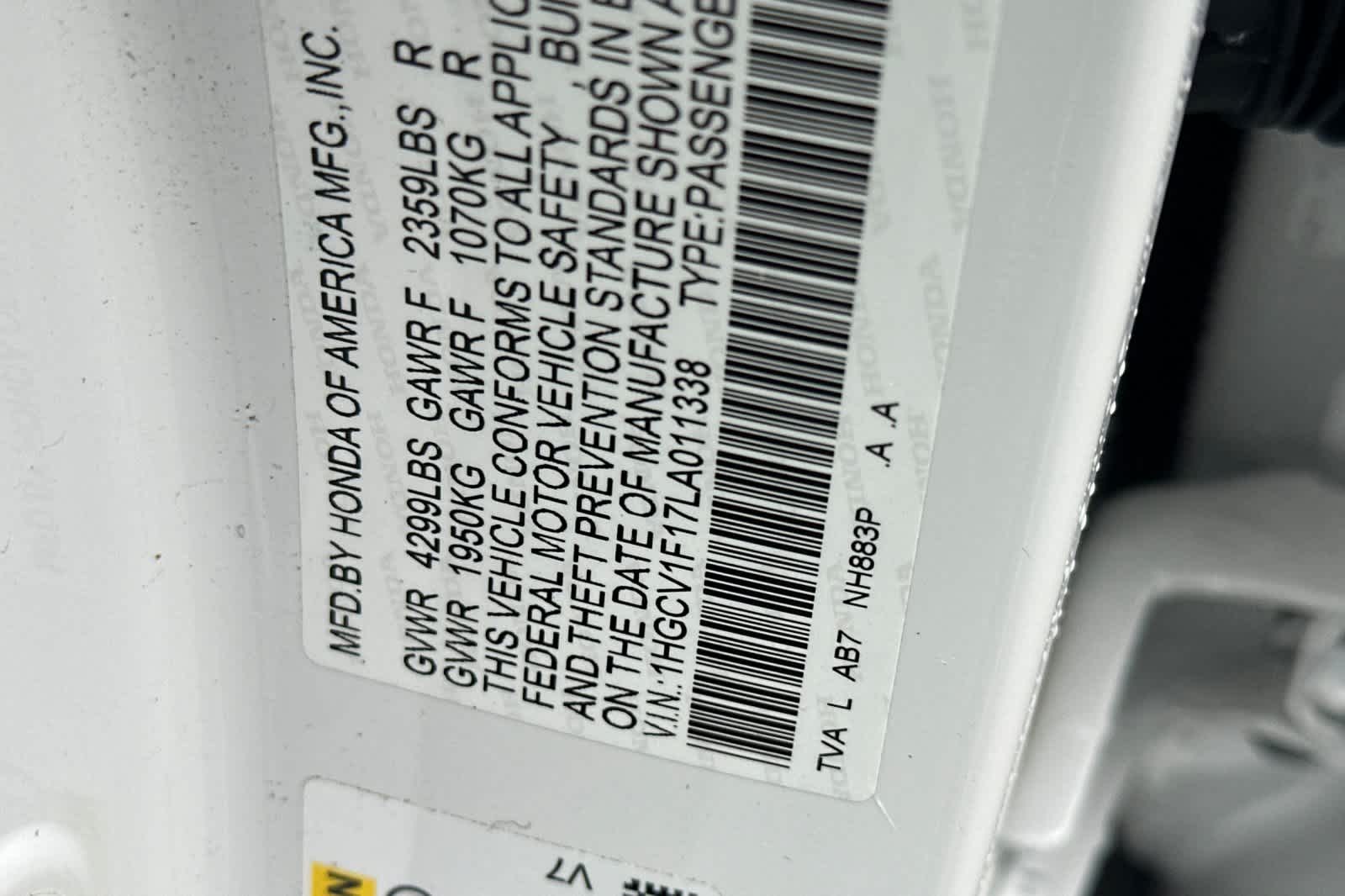 Thumbnail: 2020 Honda Accord - 32