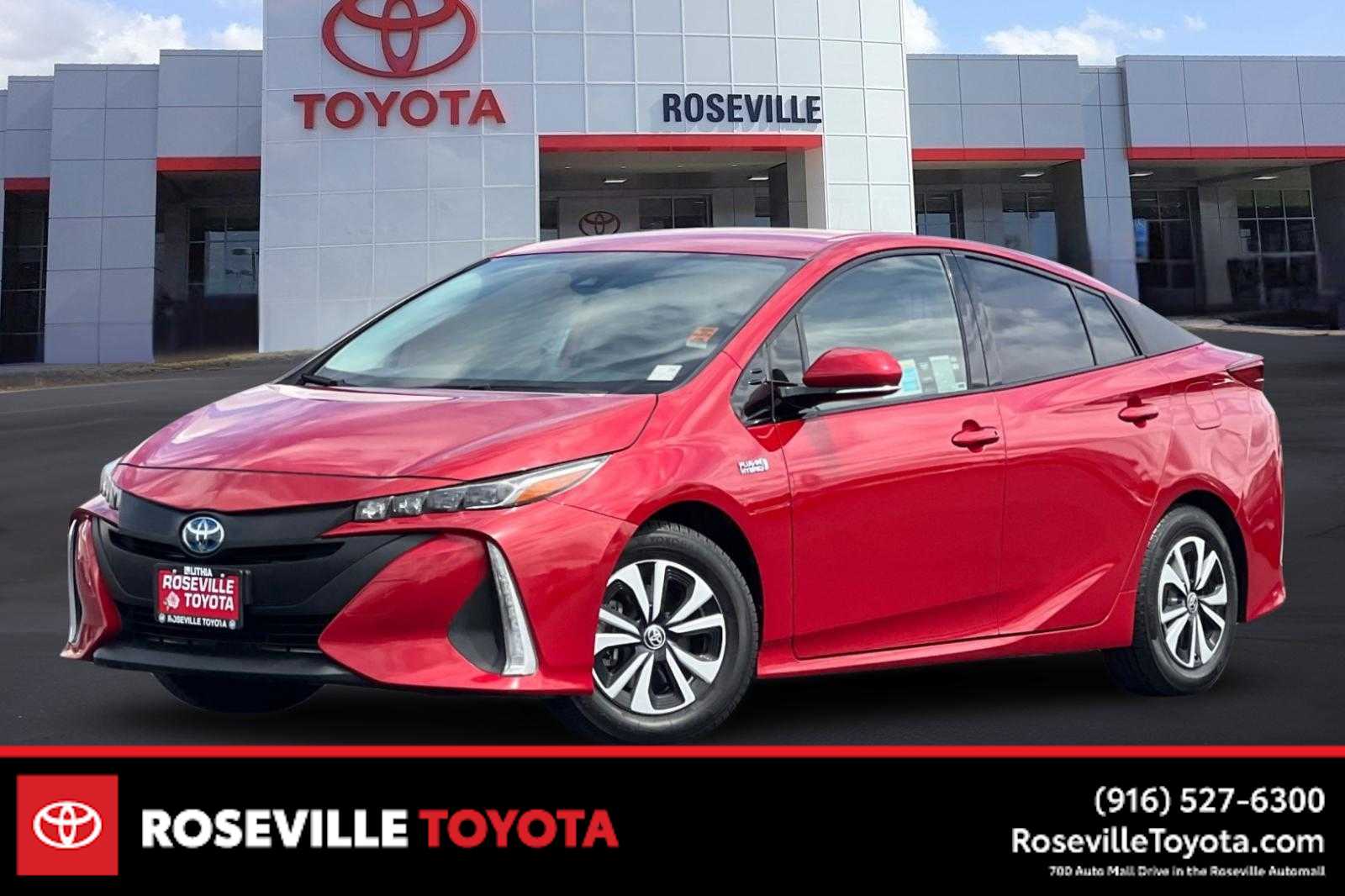 2020 Toyota Prius Prime XLE -
                  Roseville, CA