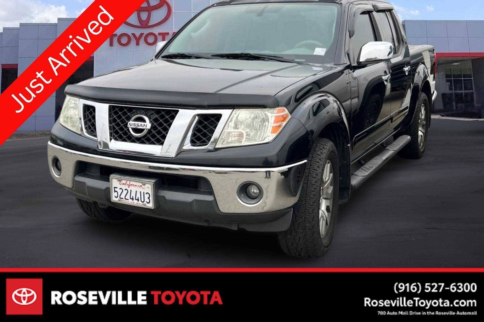 2011 Nissan Frontier SL -
                  Roseville, CA