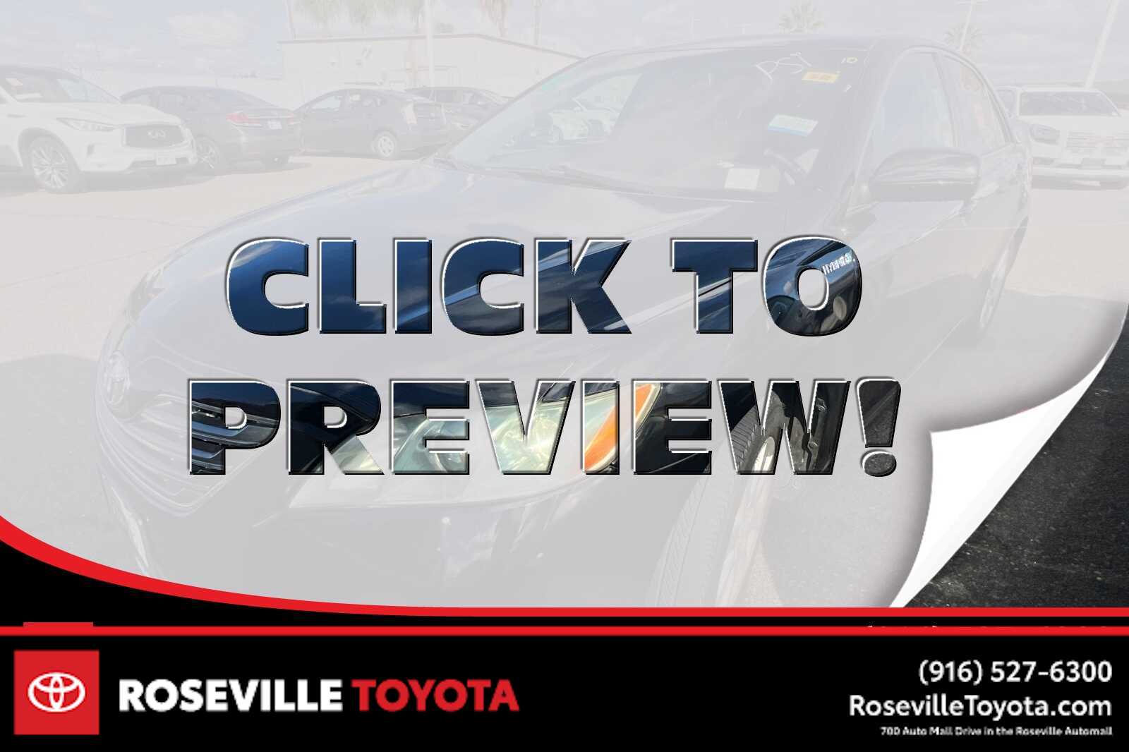 2009 Toyota Camry Base -
                  Roseville, CA