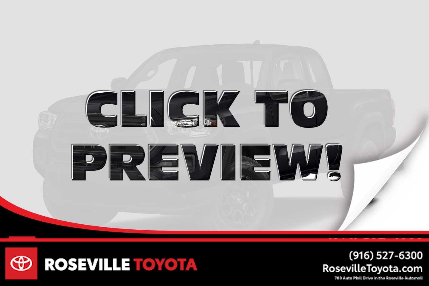 2020 Toyota Tacoma SR -
                Roseville, CA