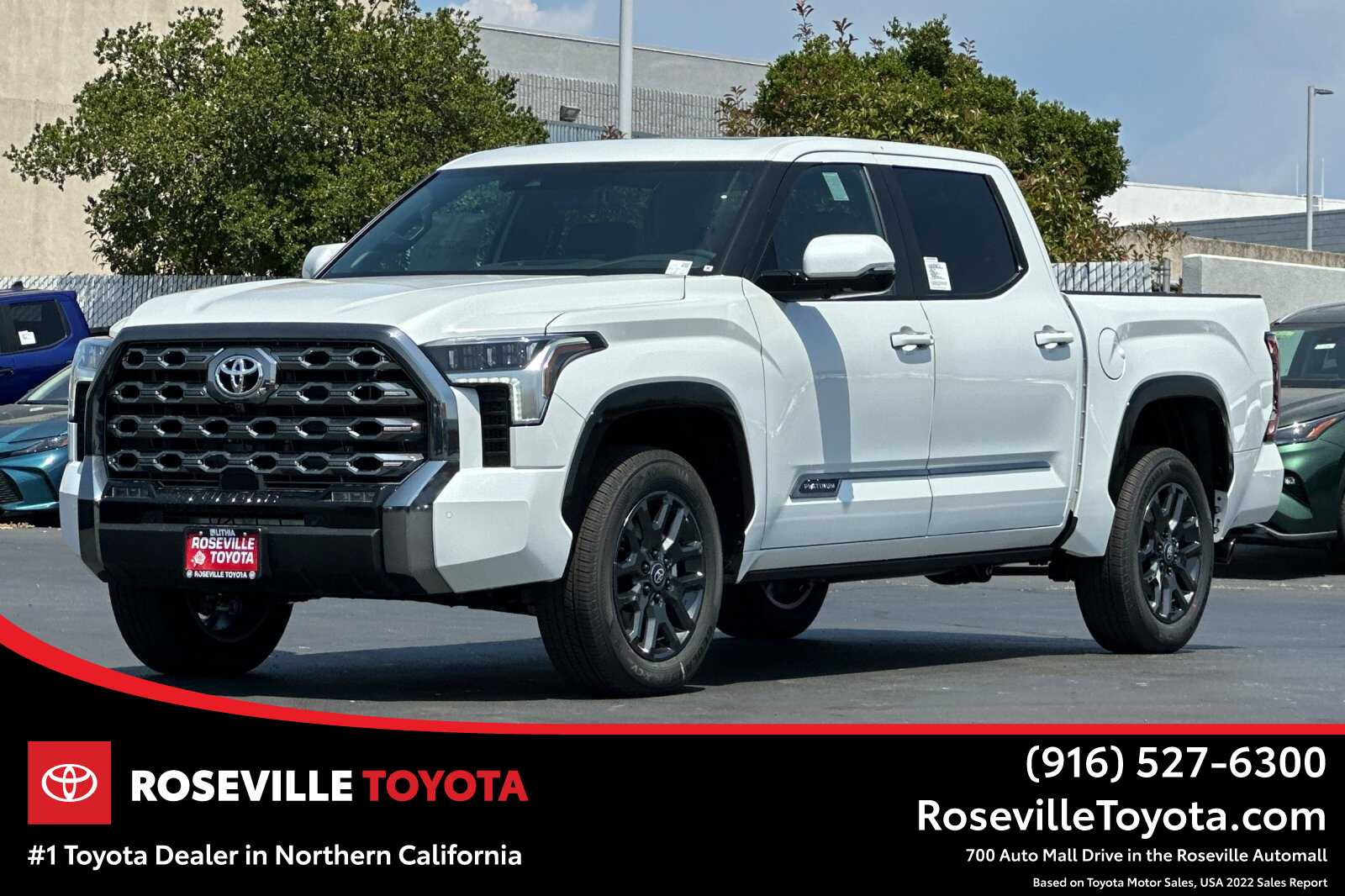 2025 Toyota Tundra Platinum -
                  Roseville, CA