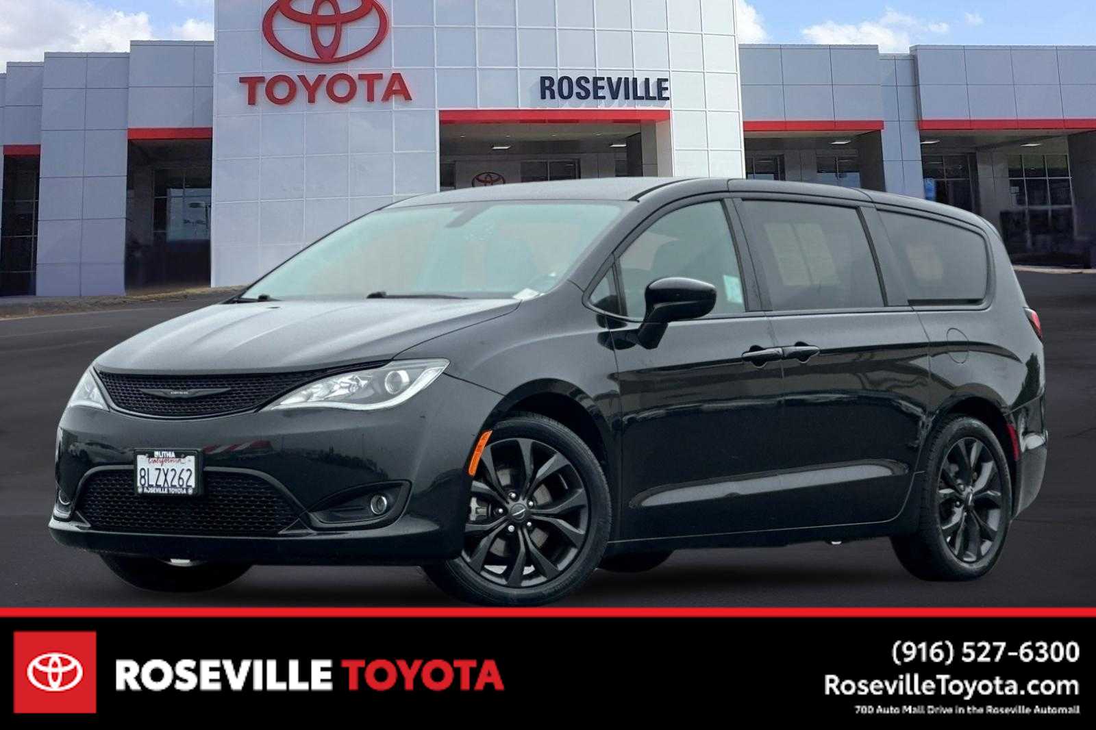 2019 Chrysler Pacifica Touring Plus -
                  Roseville, CA