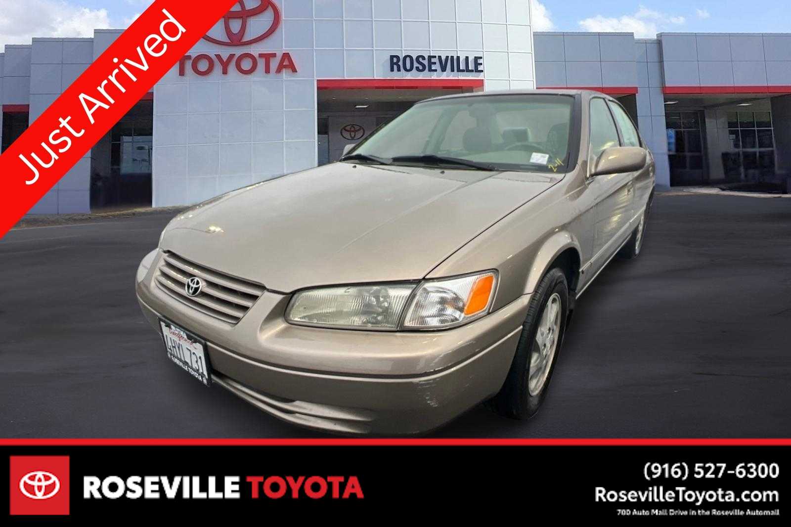 1999 Toyota Camry LE -
                  Roseville, CA