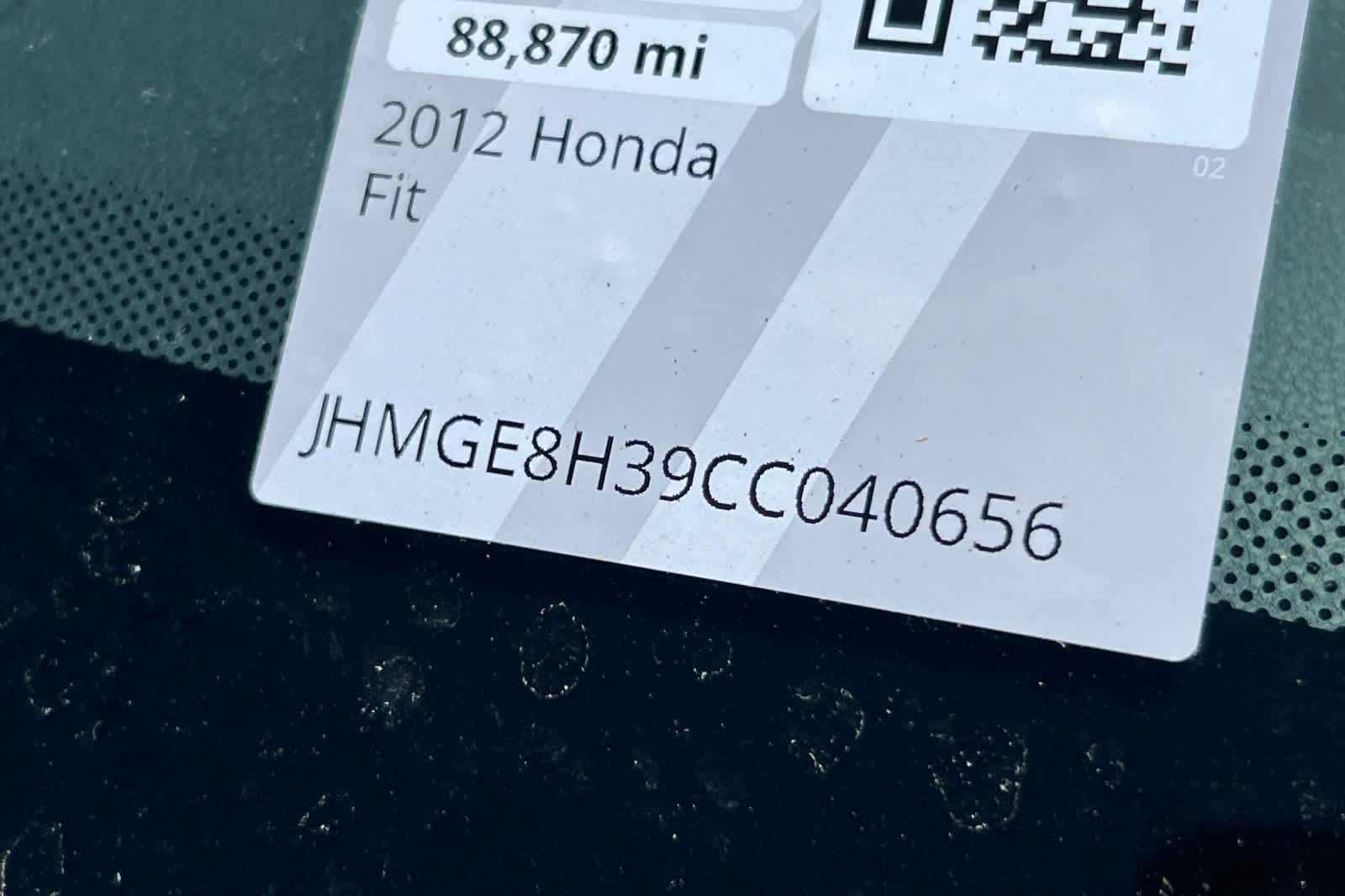 Thumbnail: 2012 Honda Fit - 23