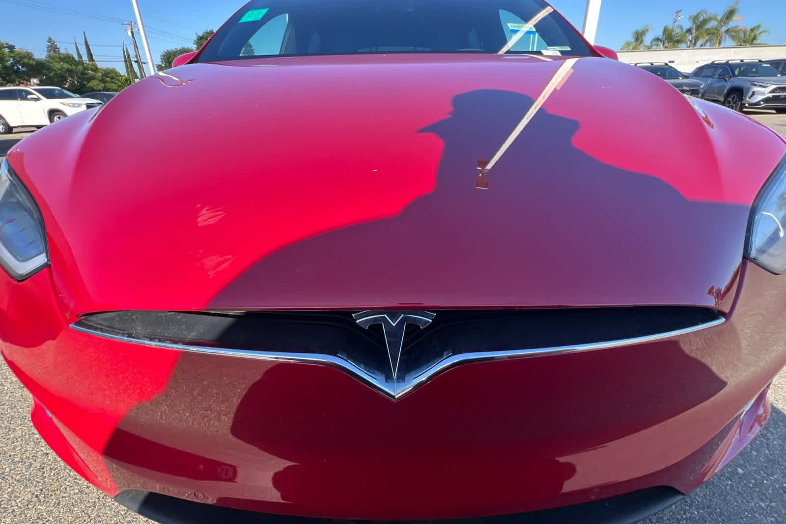 2017 Tesla Model X  9