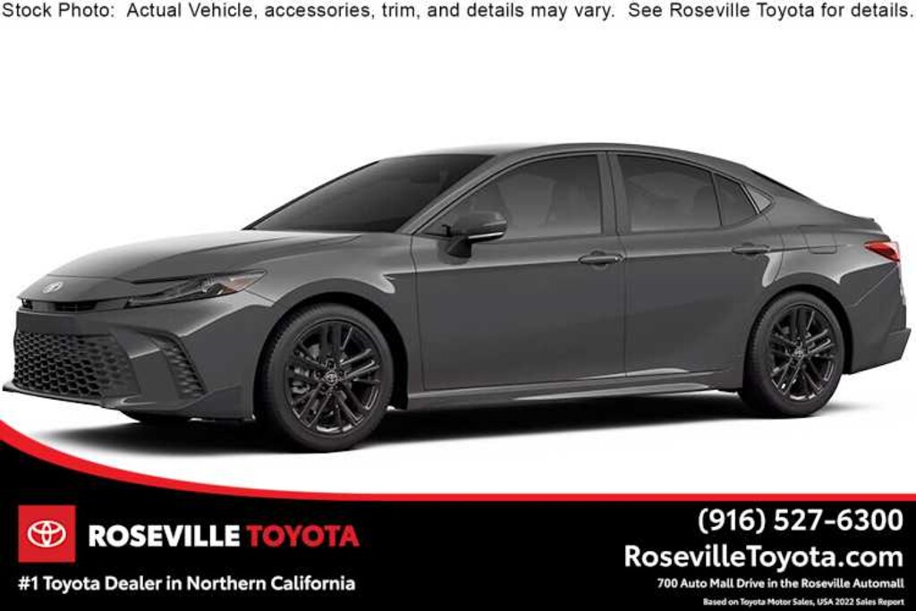 New 2026 Toyota Camry SE Sedan