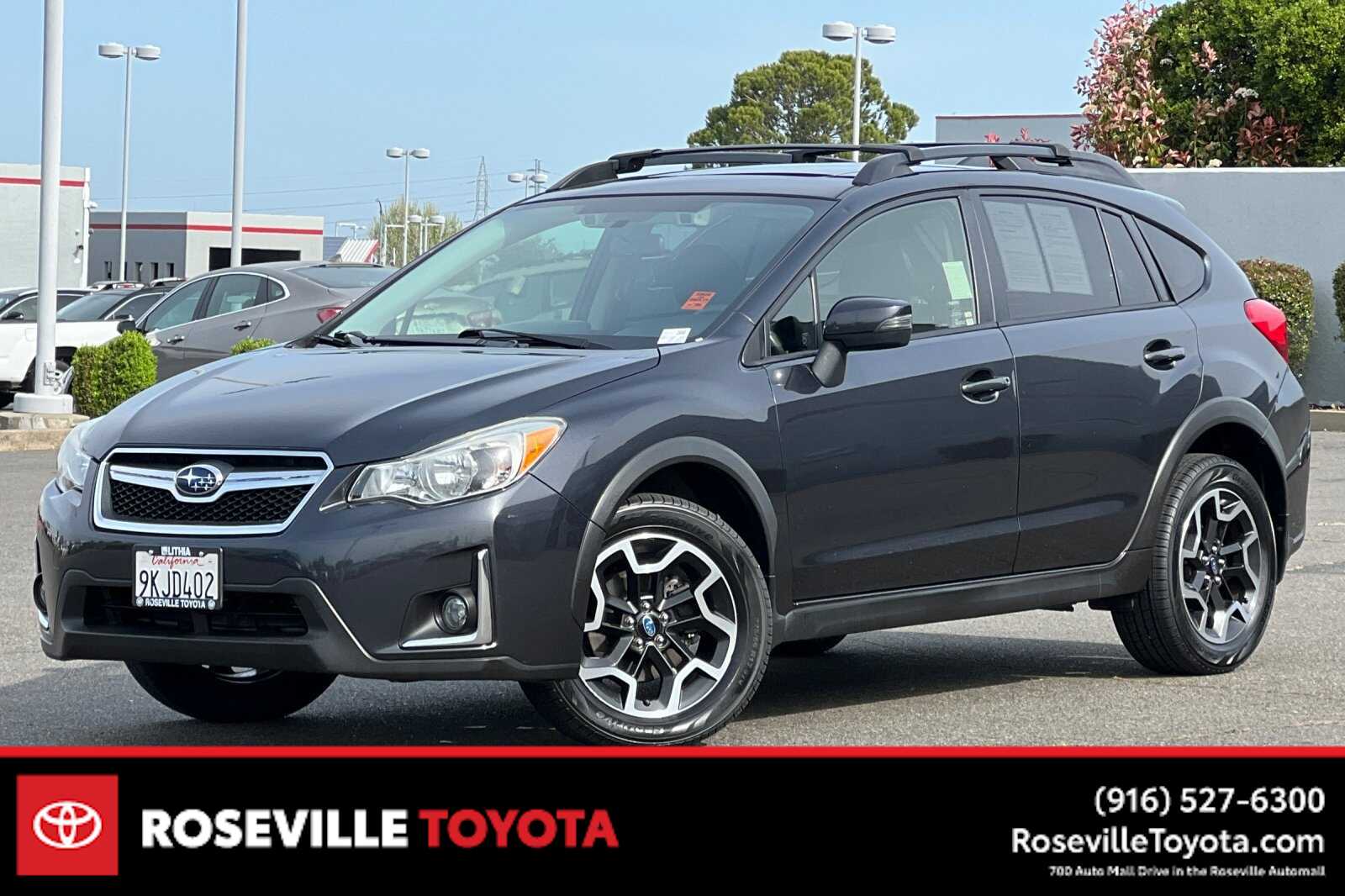 2016 Subaru Crosstrek Limited -
                  Roseville, CA