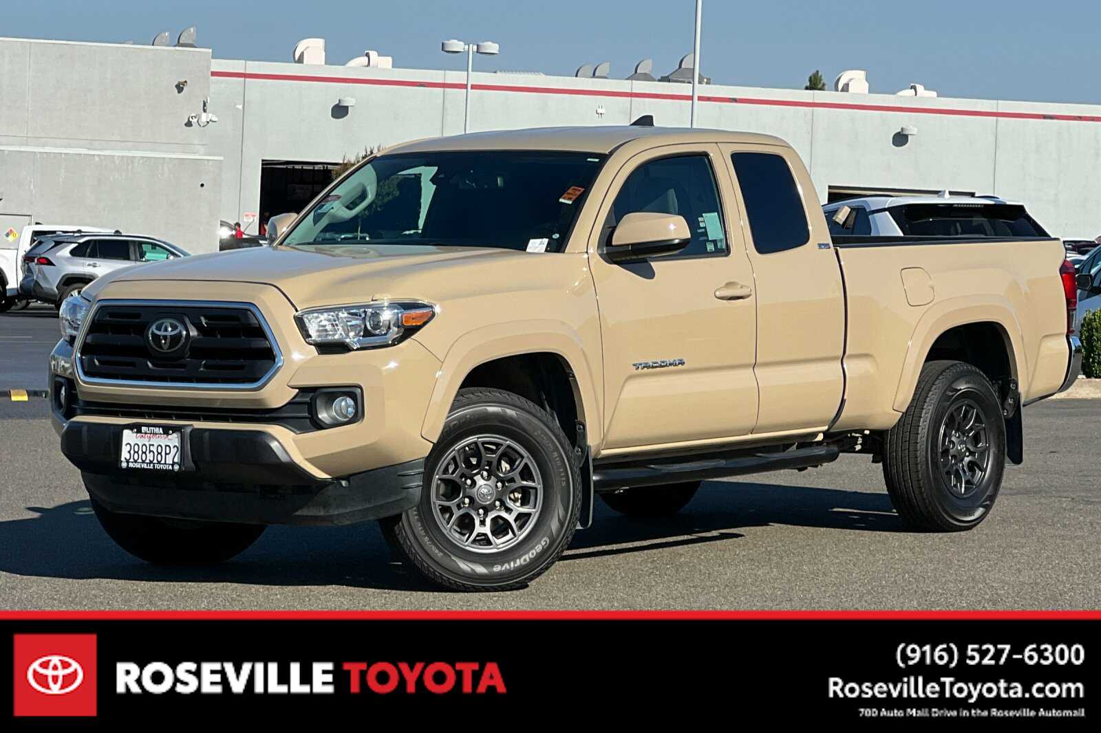 2018 Toyota Tacoma SR5 -
                Roseville, CA