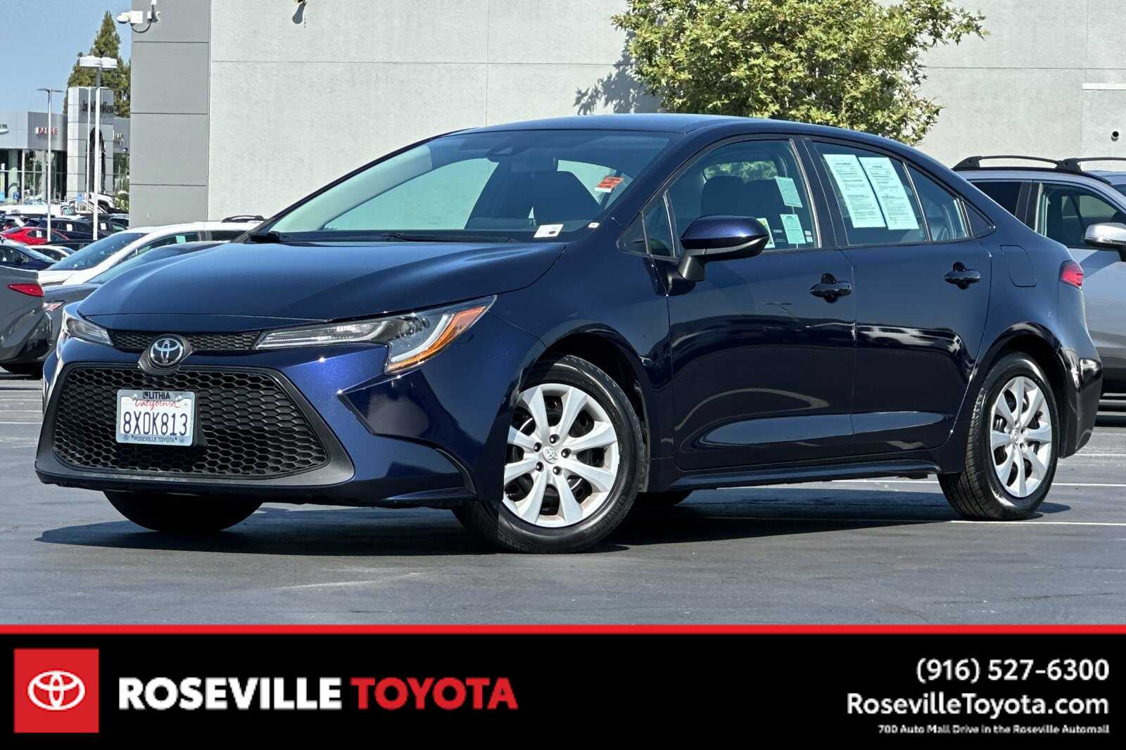 2021 Toyota Corolla LE -
                  Roseville, CA