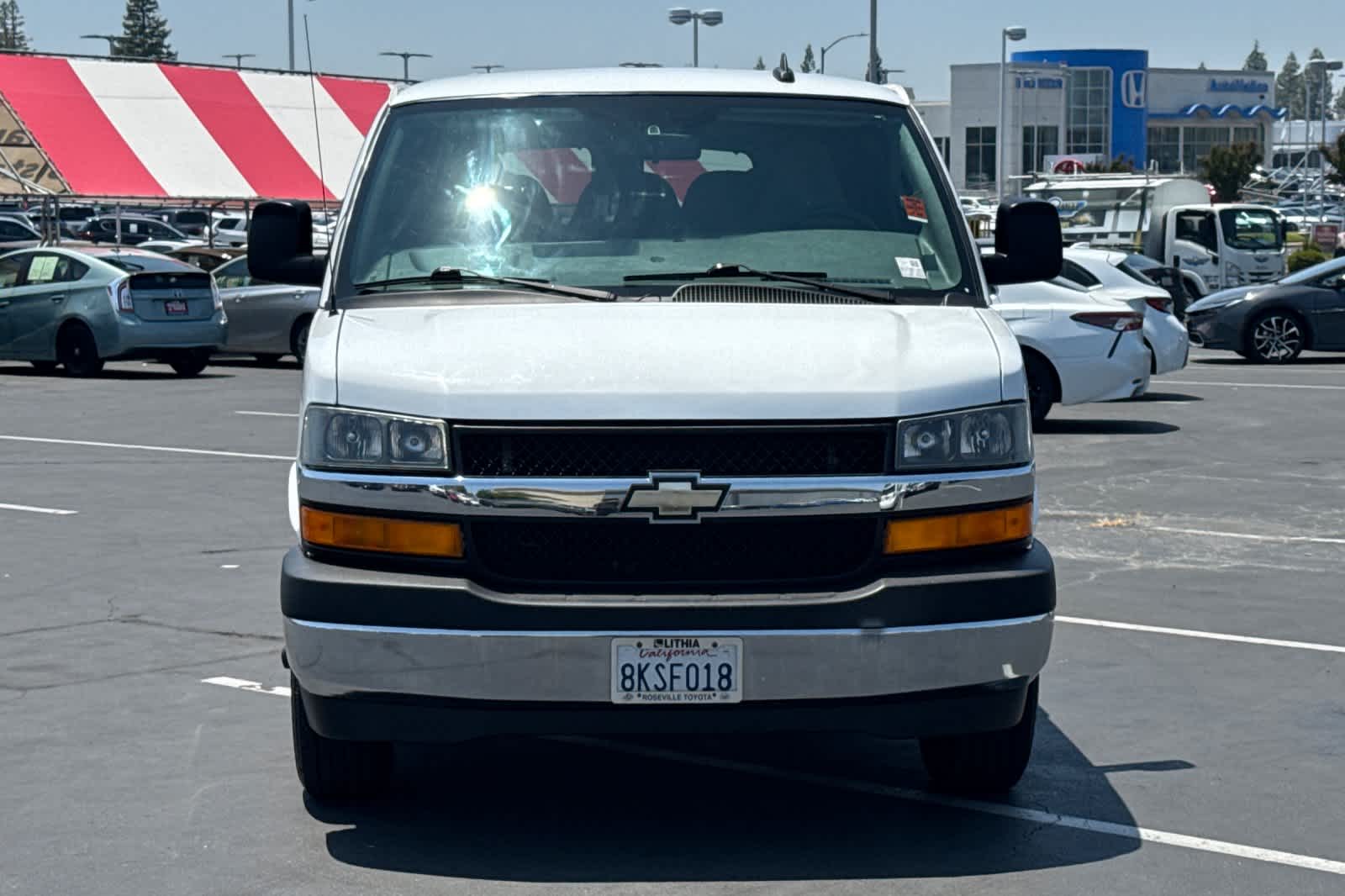 Thumbnail: 2017 Chevrolet Express - 10
