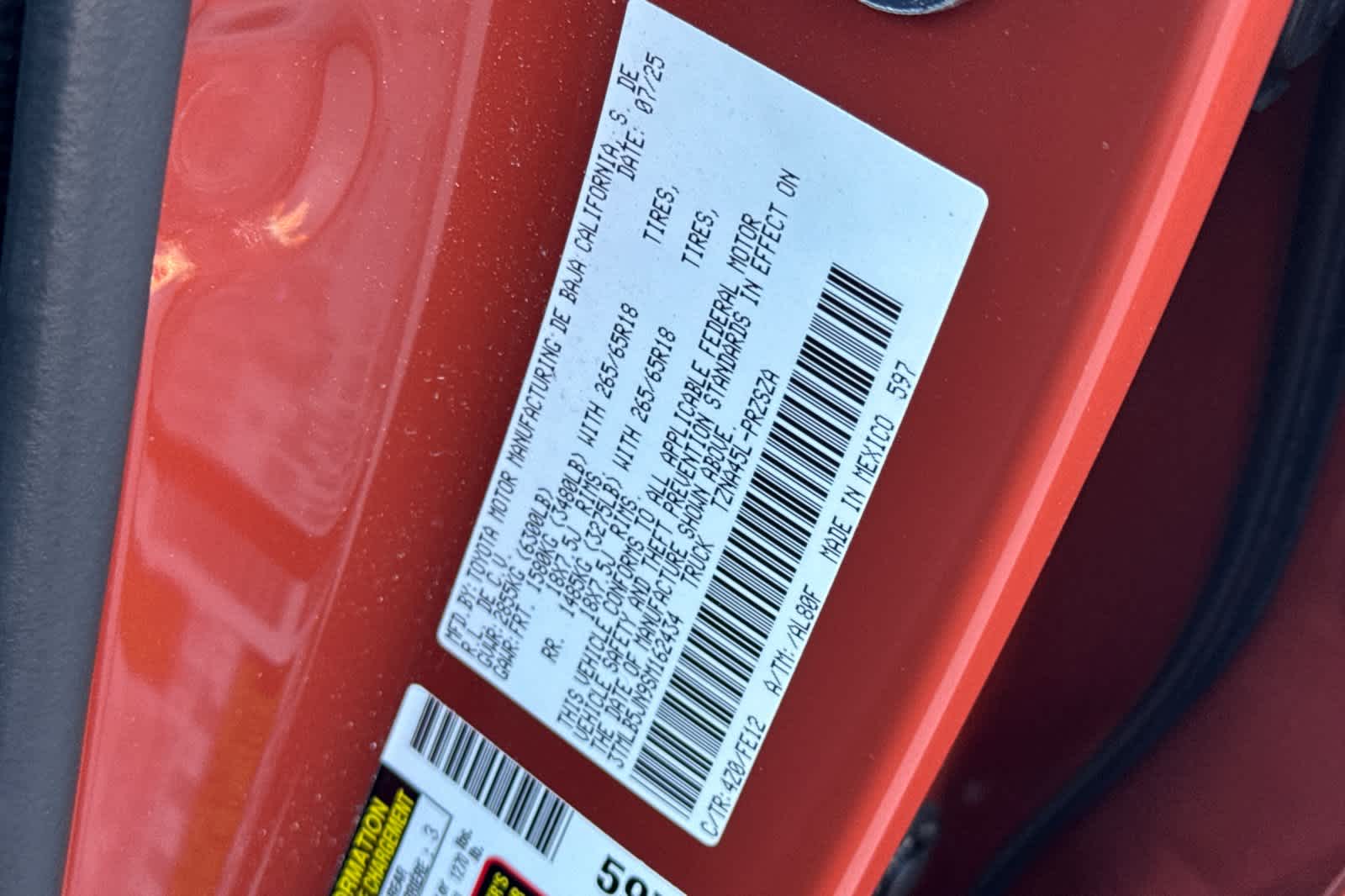 Thumbnail: 2025 Toyota Tacoma - 34