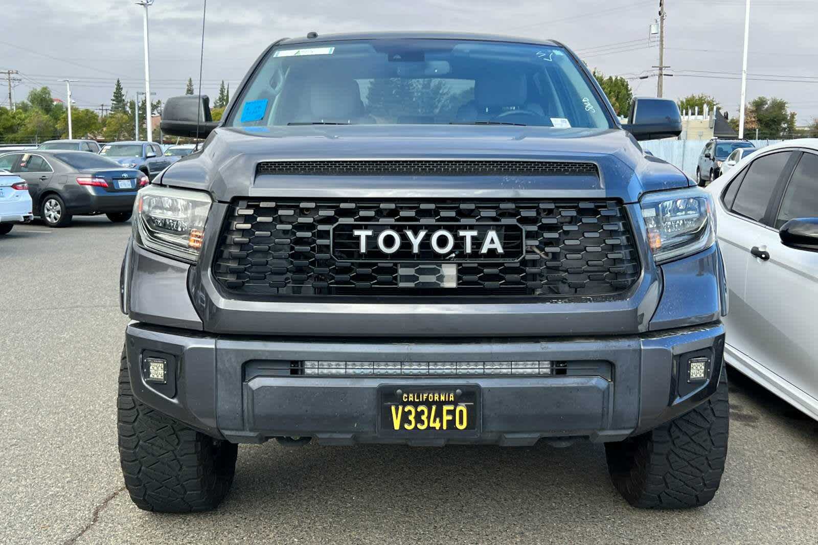 2018 Toyota Tundra Limited 7