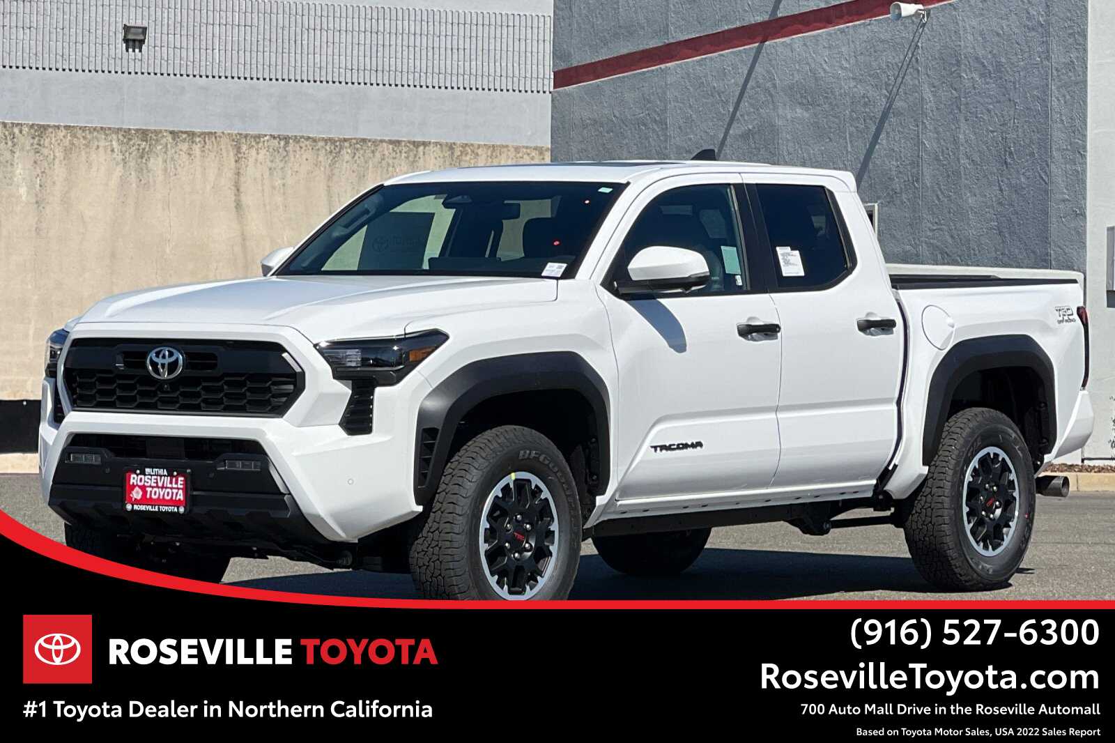 2024 Toyota Tacoma TRD Off-Road -
                Roseville, CA