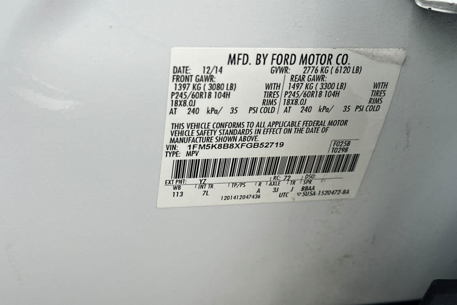 Thumbnail: 2015 Ford Explorer - 33