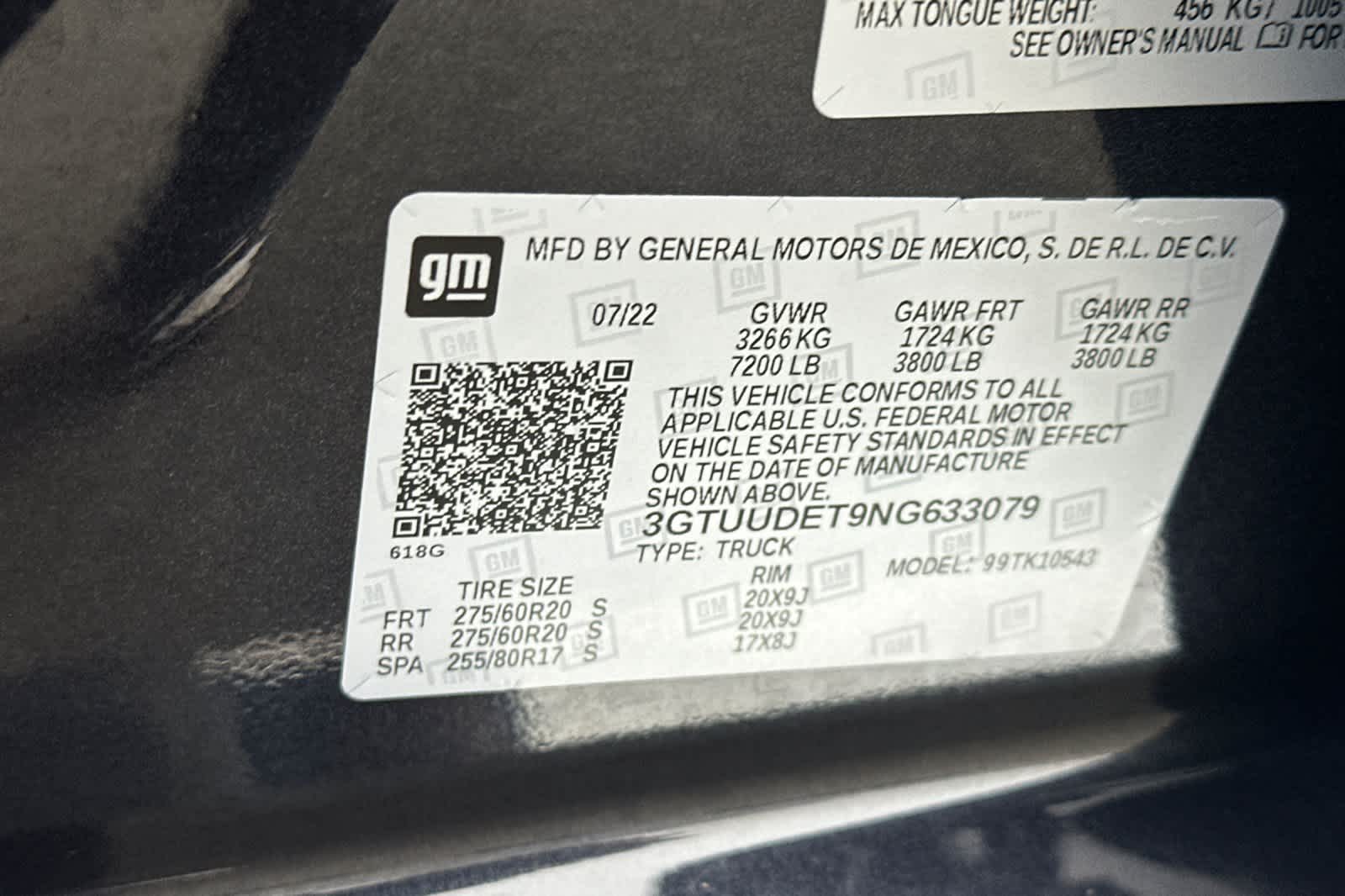 Thumbnail: 2022 GMC Sierra 1500 - 34