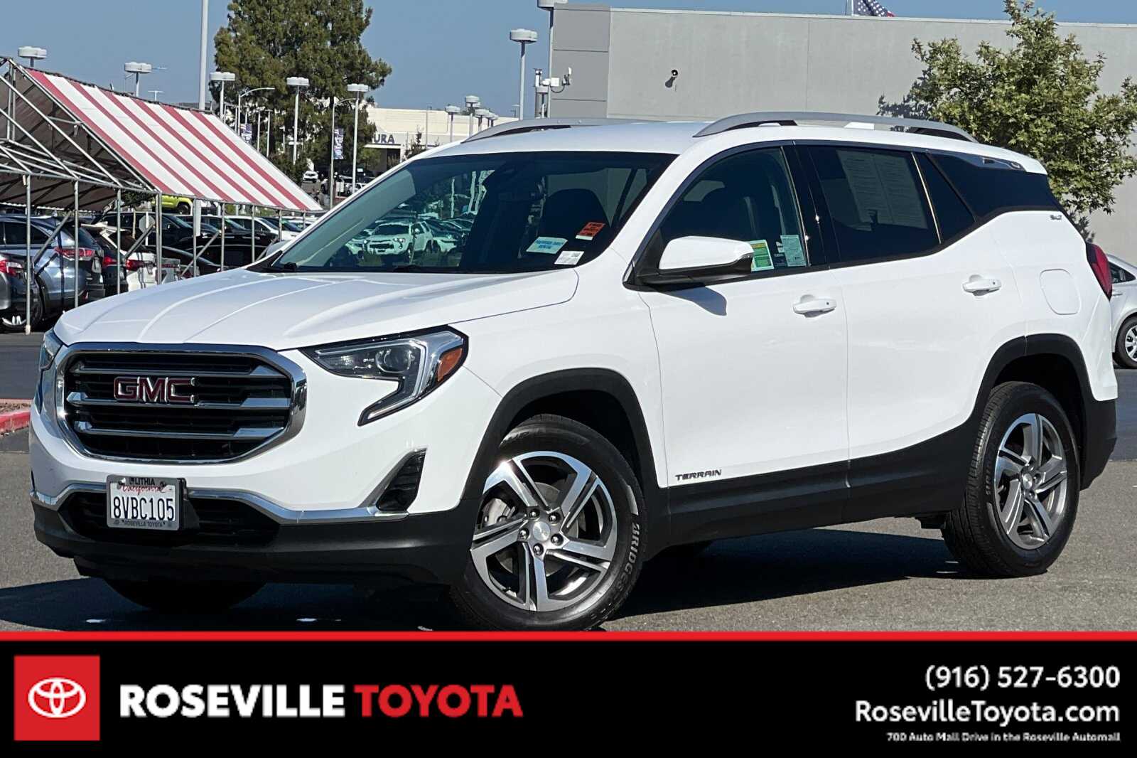 2020 GMC Terrain SLT -
                  Roseville, CA