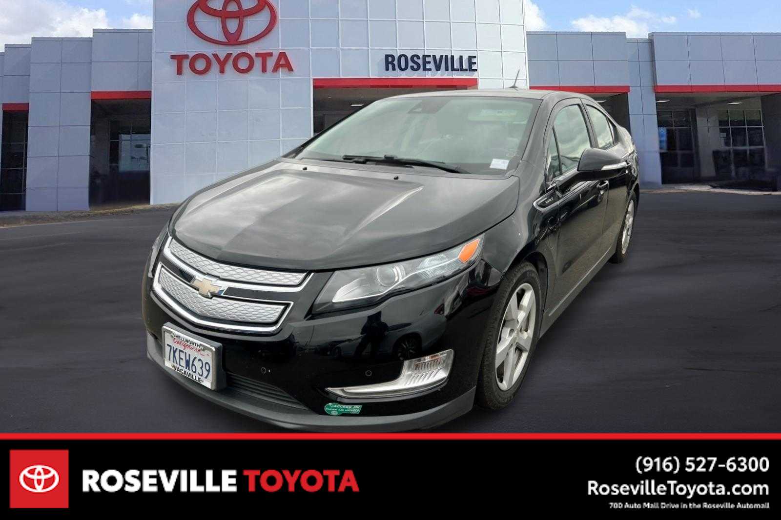 2015 Chevrolet Volt Base -
                  Roseville, CA