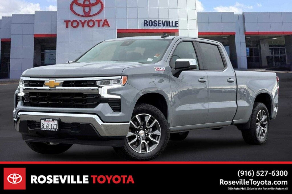 Used 2024 Chevrolet Silverado 1500 LT w/1LT Truck Crew Cab