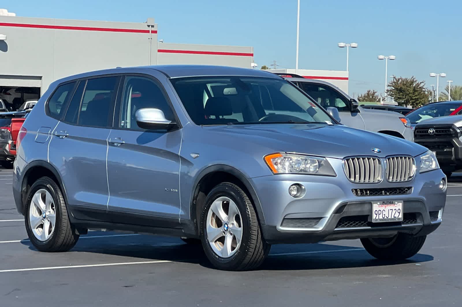 Thumbnail: 2012 BMW X3 - 5
