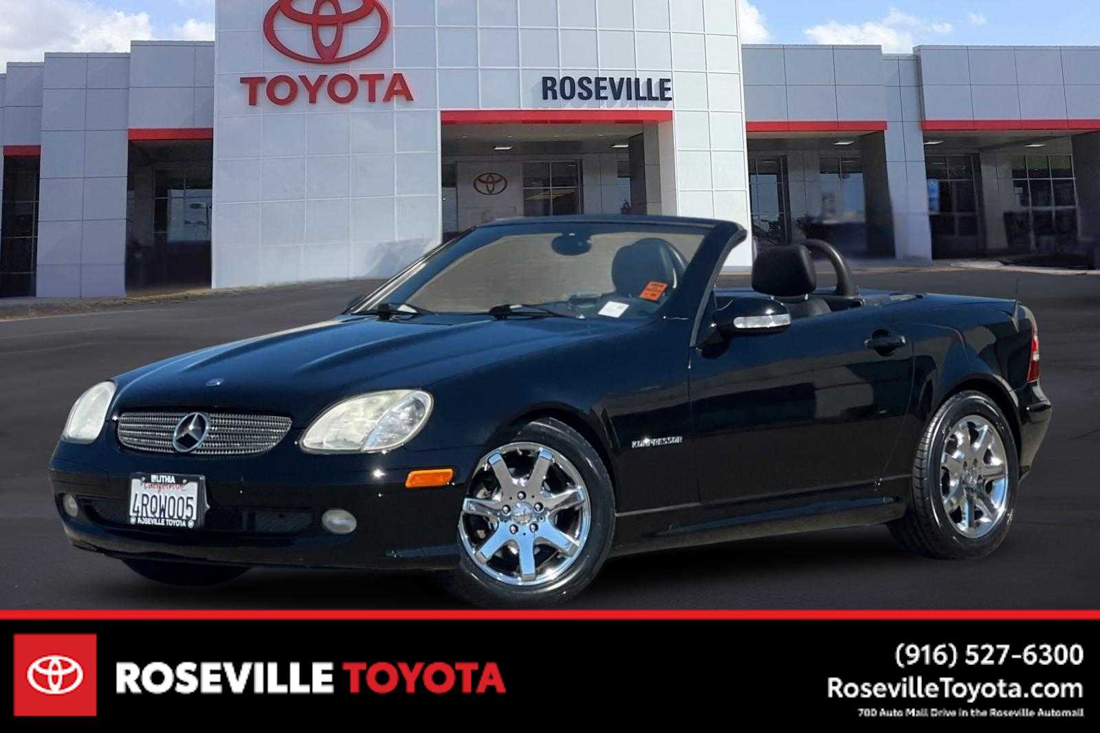 2001 Mercedes-Benz SLK  -
                  Roseville, CA