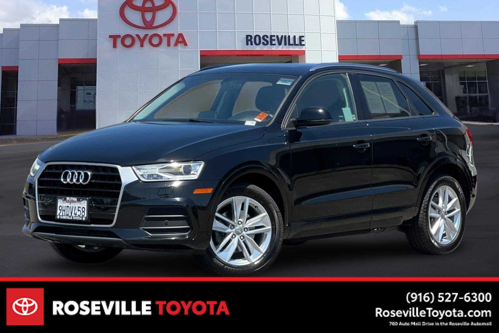 2017 Audi Q3 Premium -
                  Roseville, CA