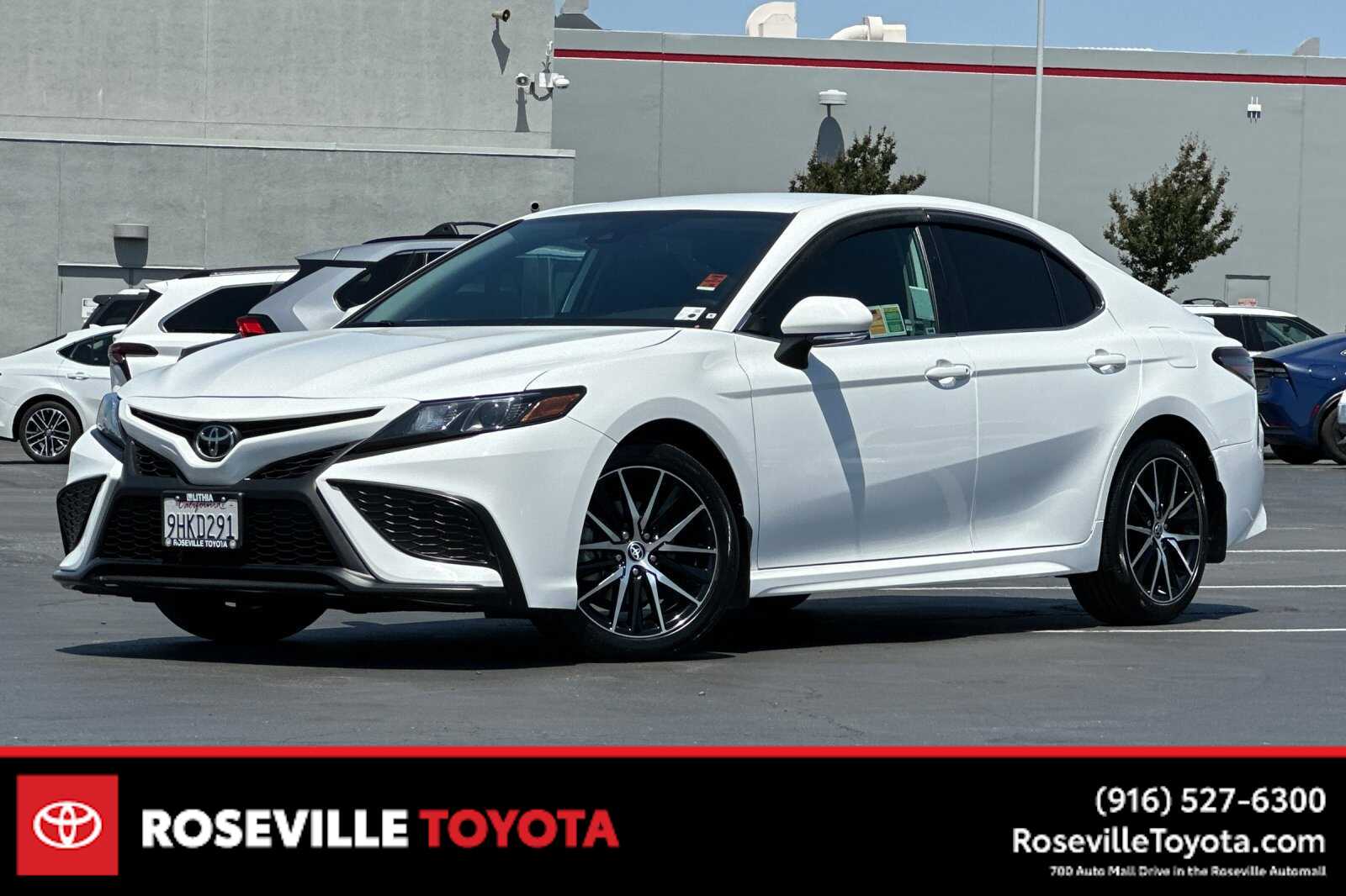 2023 Toyota Camry SE -
                  Roseville, CA