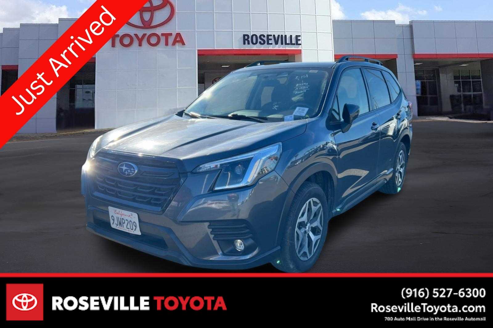 Thumbnail: 2024 Subaru Forester - 1