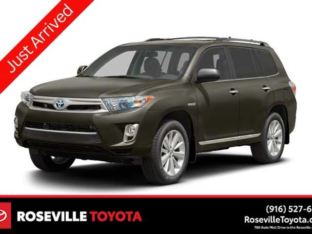 2011 Toyota Highlander Limited -
                  Roseville, CA