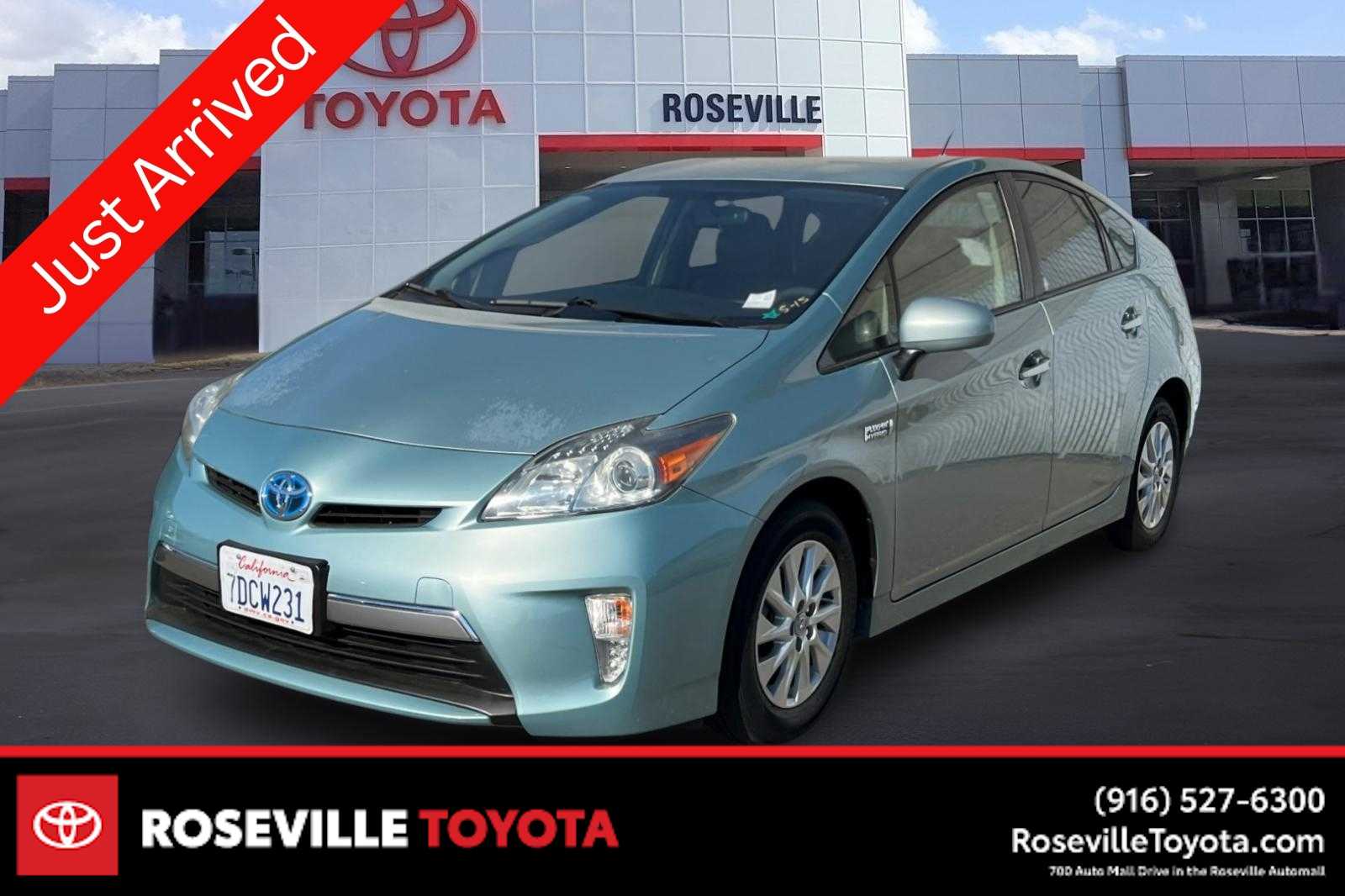 2013 Toyota Prius Plug-in -
                  Roseville, CA