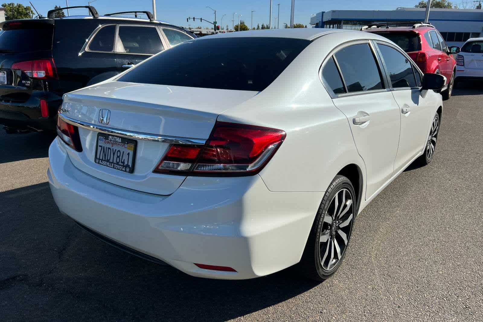 Thumbnail: 2015 Honda Civic - 2
