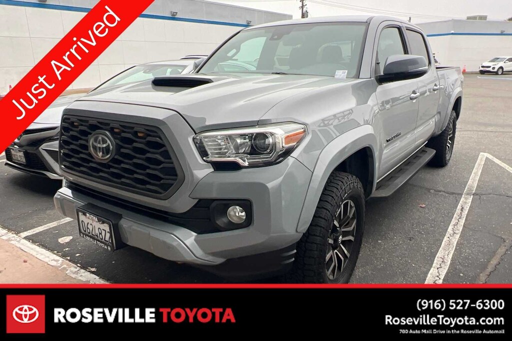 Used 2020 Toyota Tacoma TRD Sport V6 Truck Double Cab