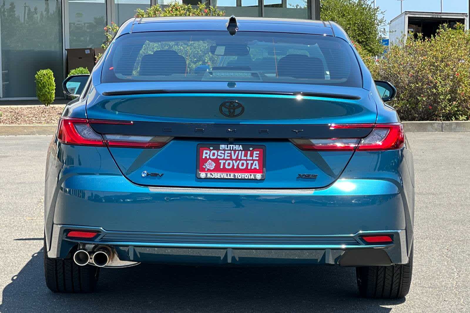 2025 Toyota Camry XSE 7