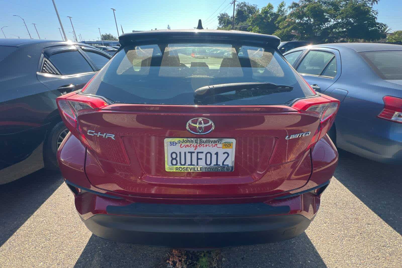 2020 Toyota C-HR Limited 5