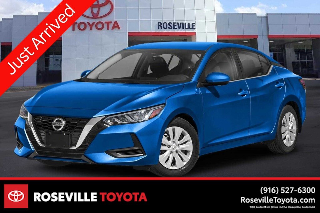 Used 2022 Nissan Sentra SV Sedan