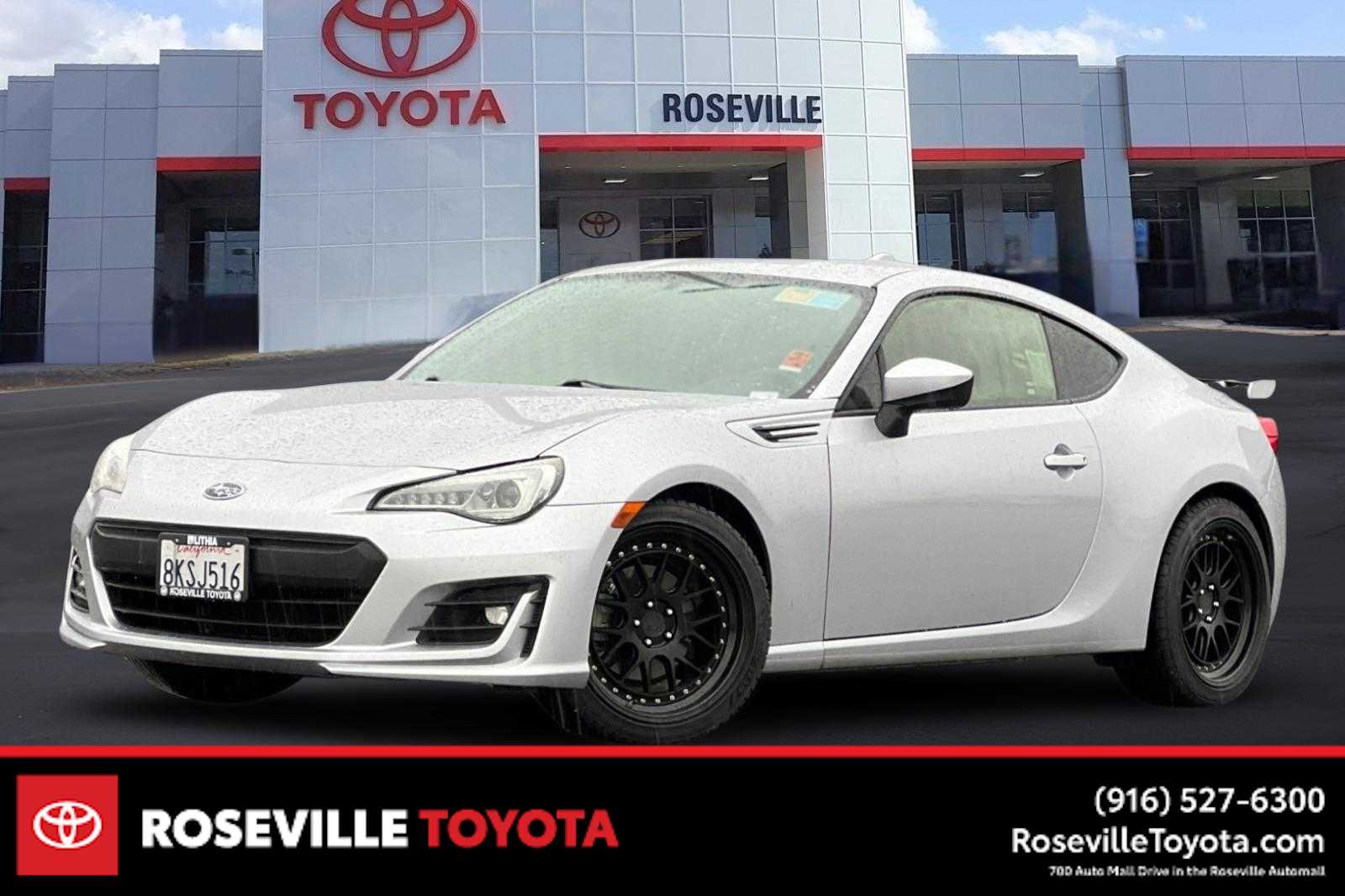 2018 Subaru BRZ Limited -
                  Roseville, CA