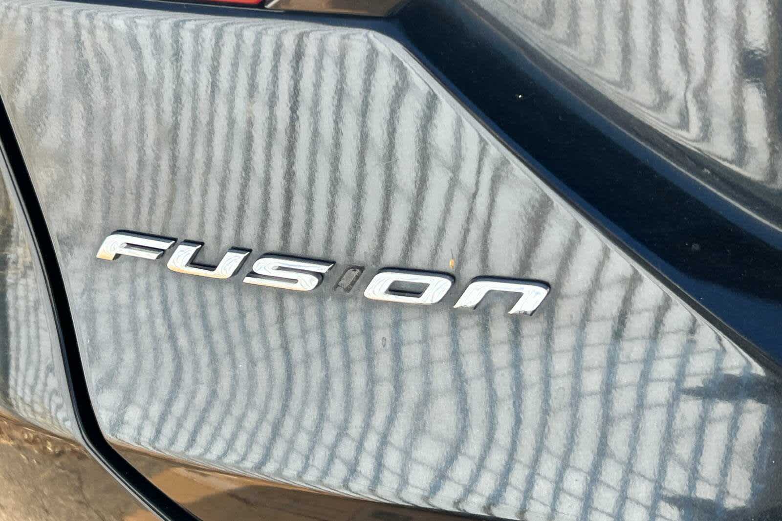 2015 Ford Fusion S 7