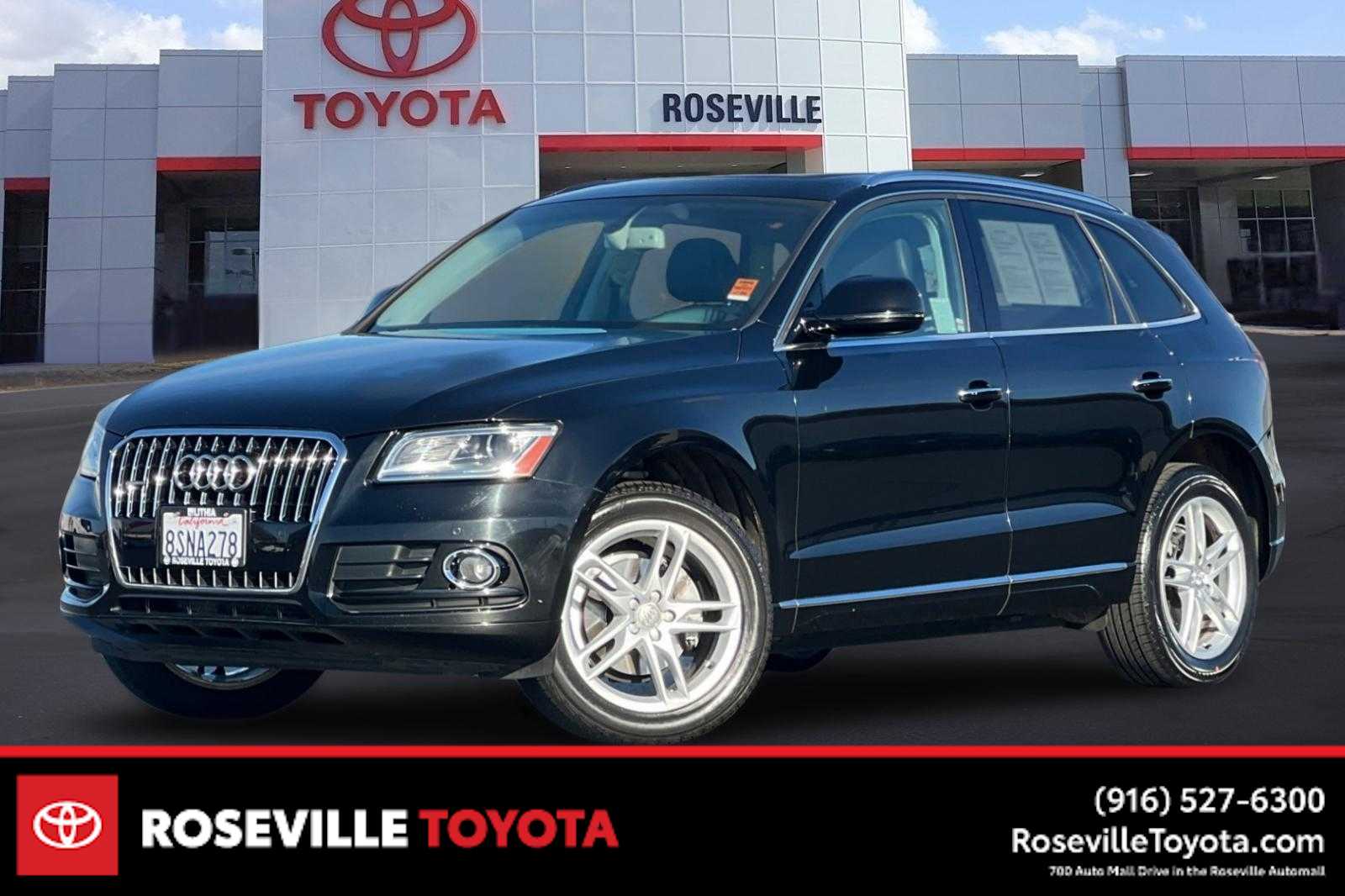 2017 Audi Q5 Premium Plus -
                  Roseville, CA