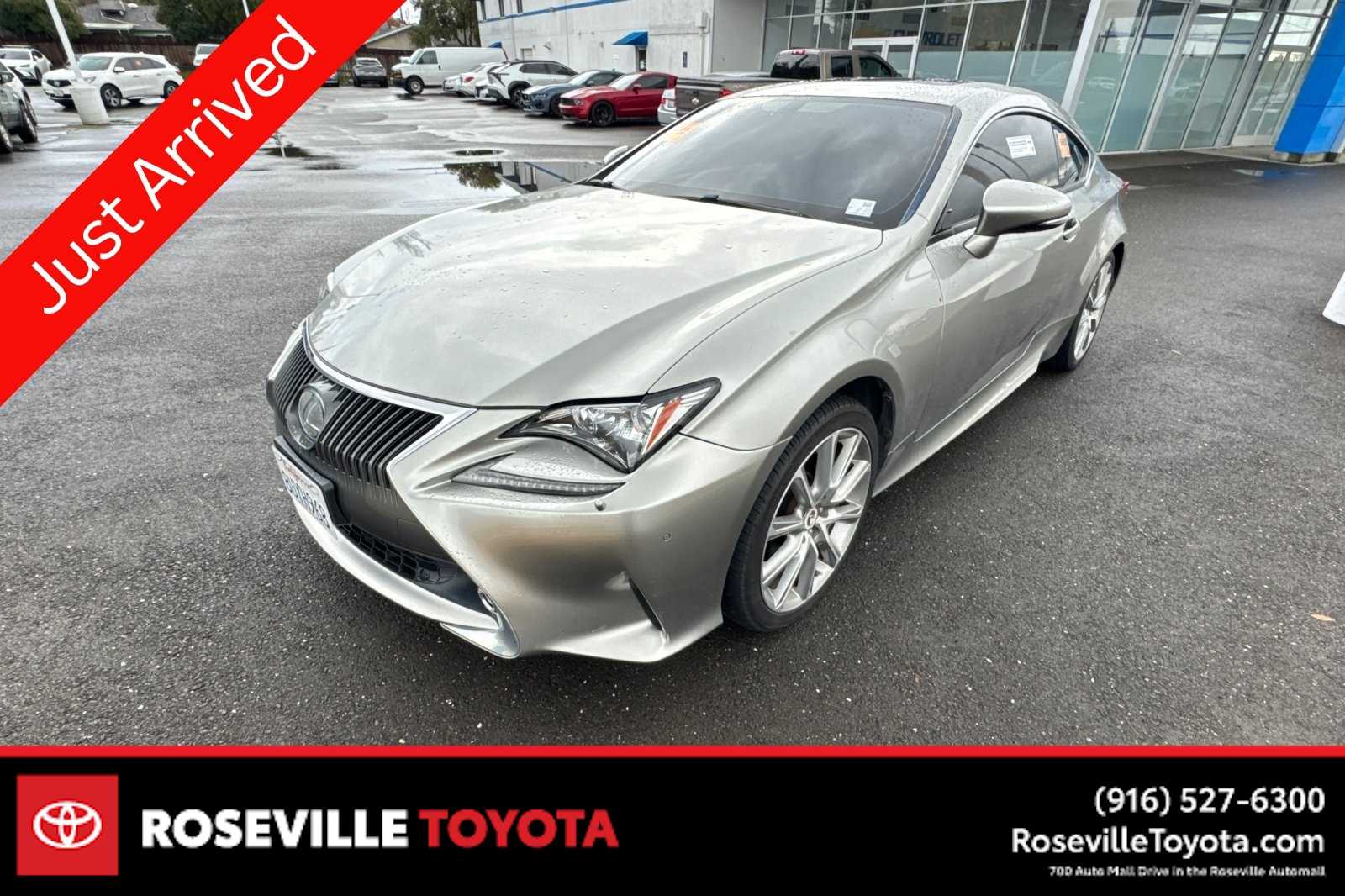 2015 Lexus RC 350 -
                  Roseville, CA