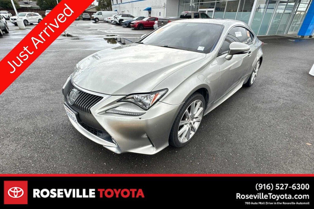 Used 2015 Lexus RC 350 Coupe