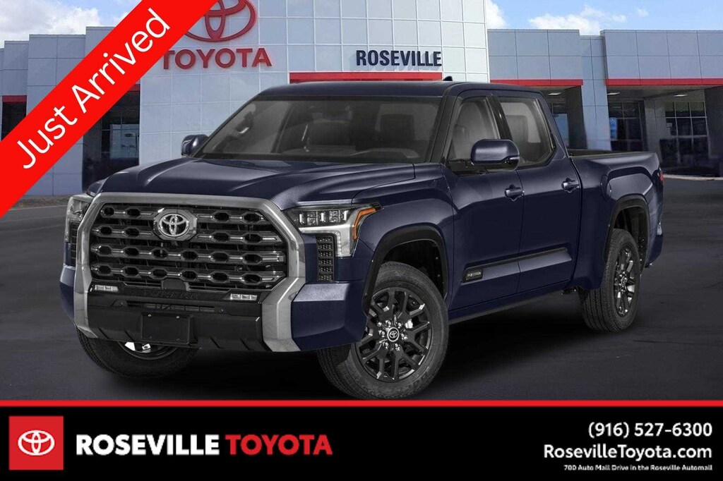 Used 2023 Toyota Tundra Platinum 3.5L V6 Truck CrewMax