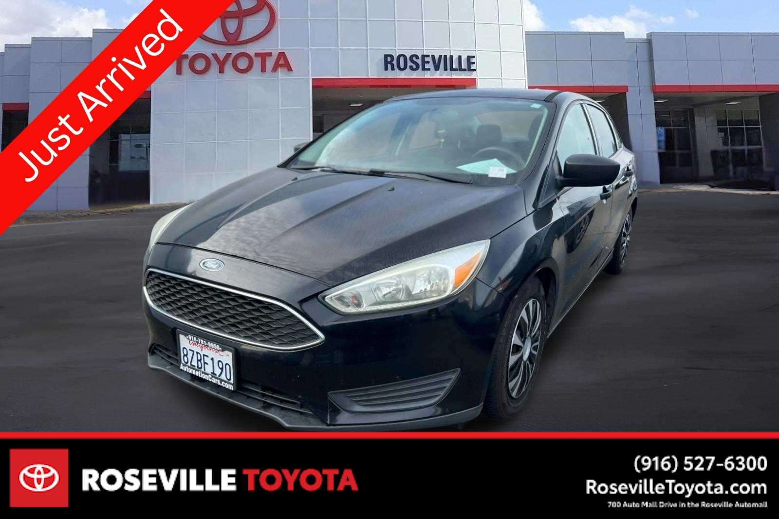 2016 Ford Focus S -
                  Roseville, CA