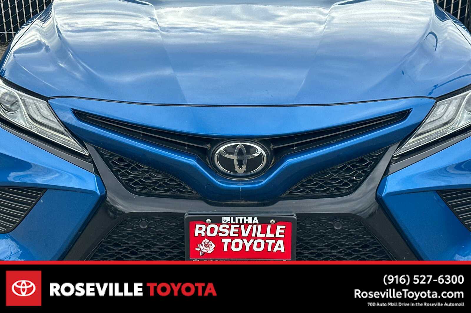 2018 Toyota Camry XSE -
                  Roseville, CA