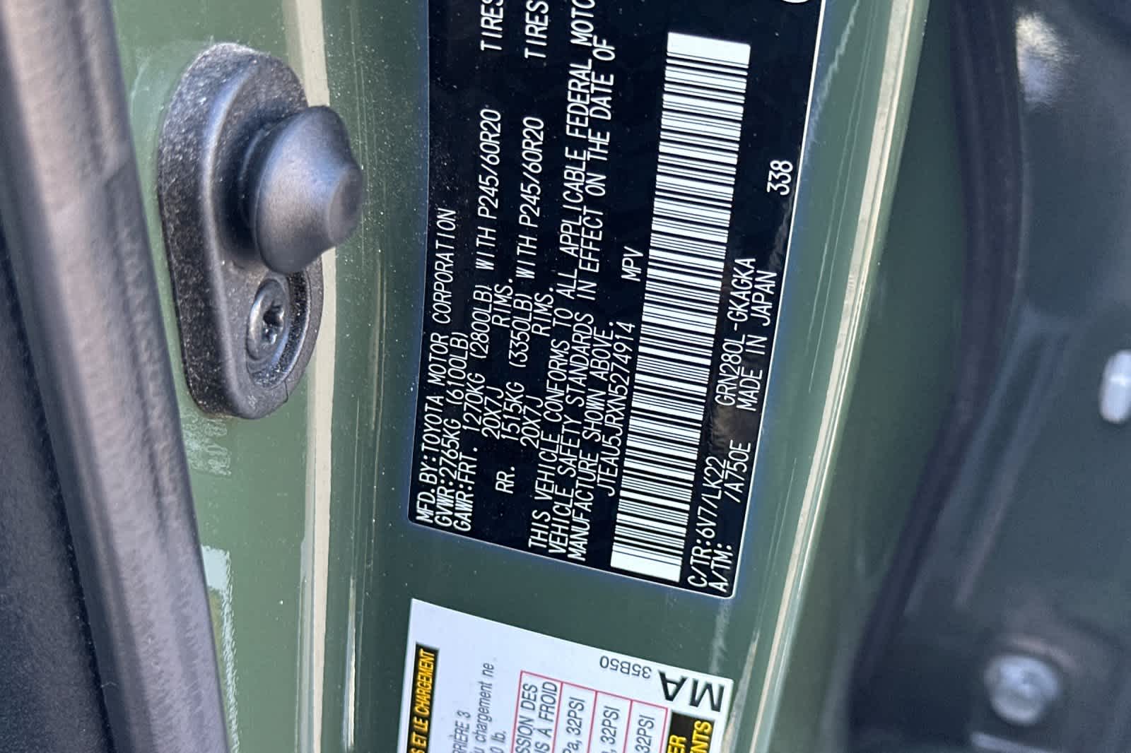 Thumbnail: 2022 Toyota 4Runner - 34