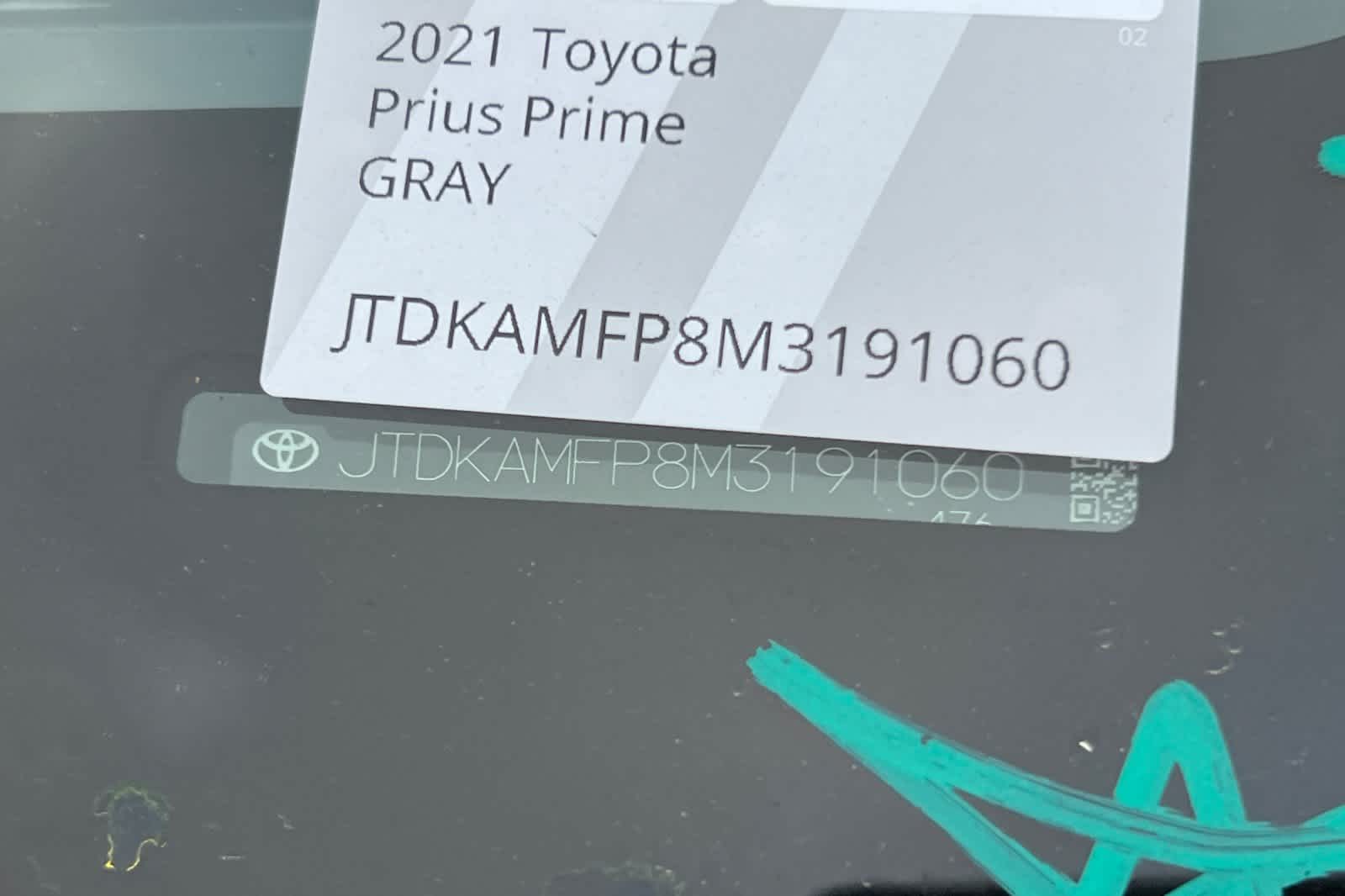 Thumbnail: 2021 Toyota Prius Prime - 22