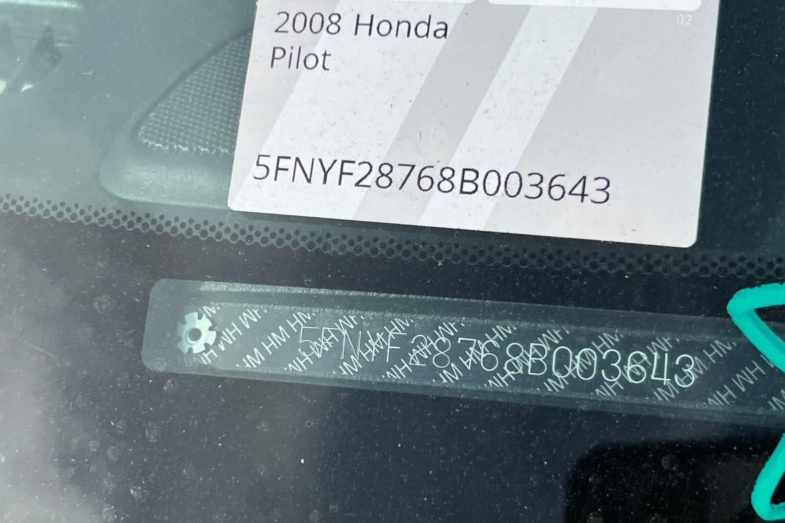 Thumbnail: 2008 Honda Pilot - 23