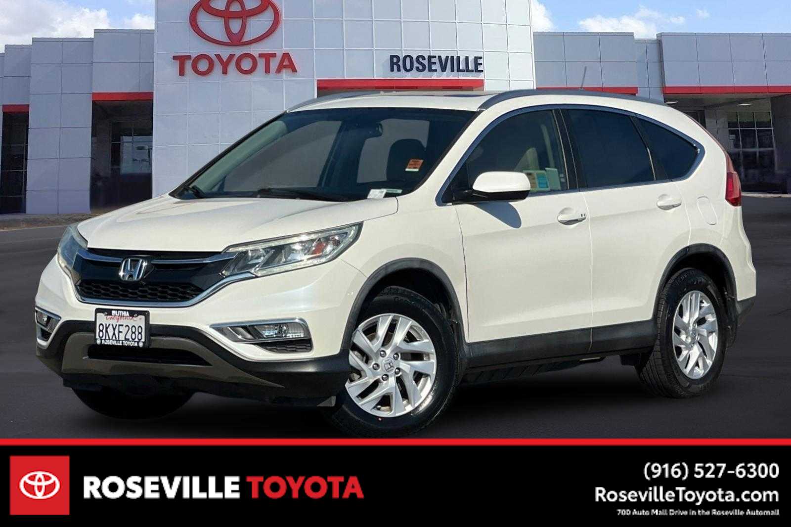 2015 Honda CR-V EX-L -
                  Roseville, CA